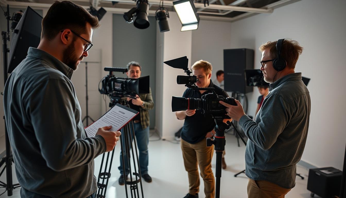 collaborative video production process collaborative video production process