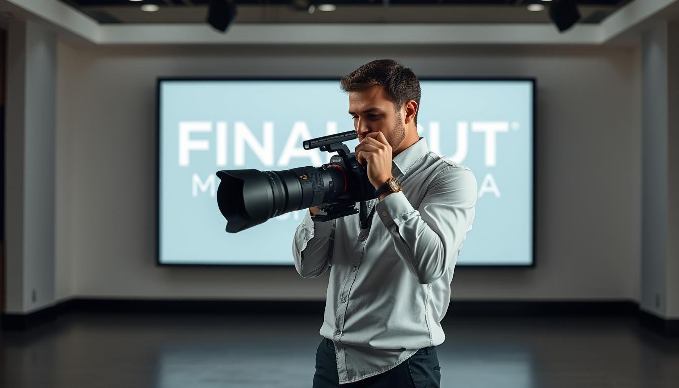 professional videographer