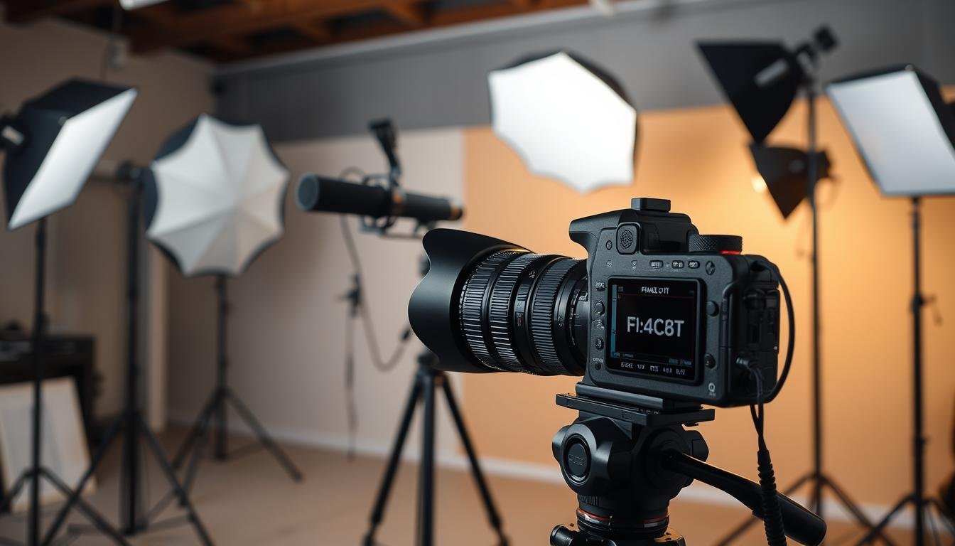 professional videography equipment
