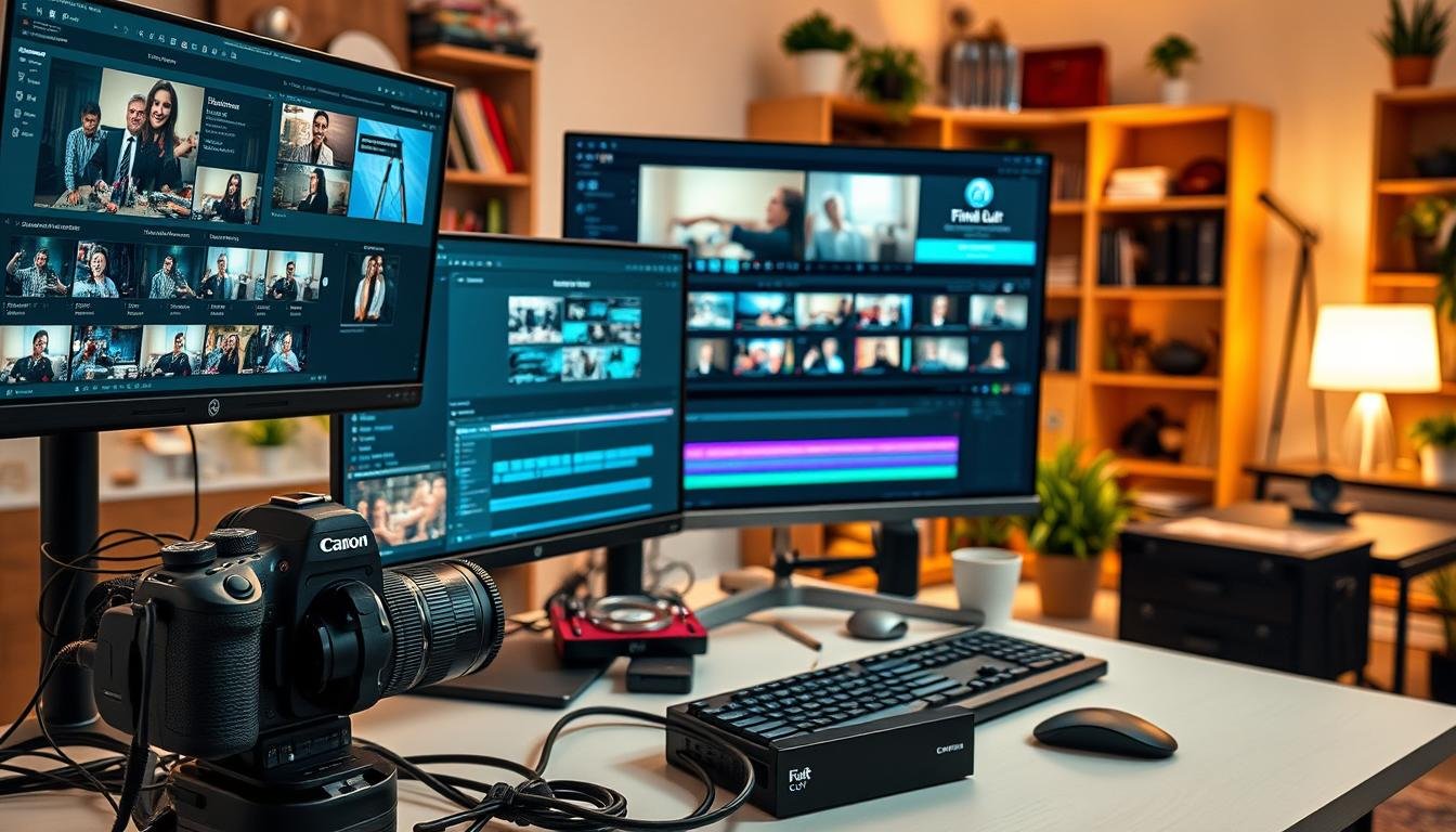 event video editing process