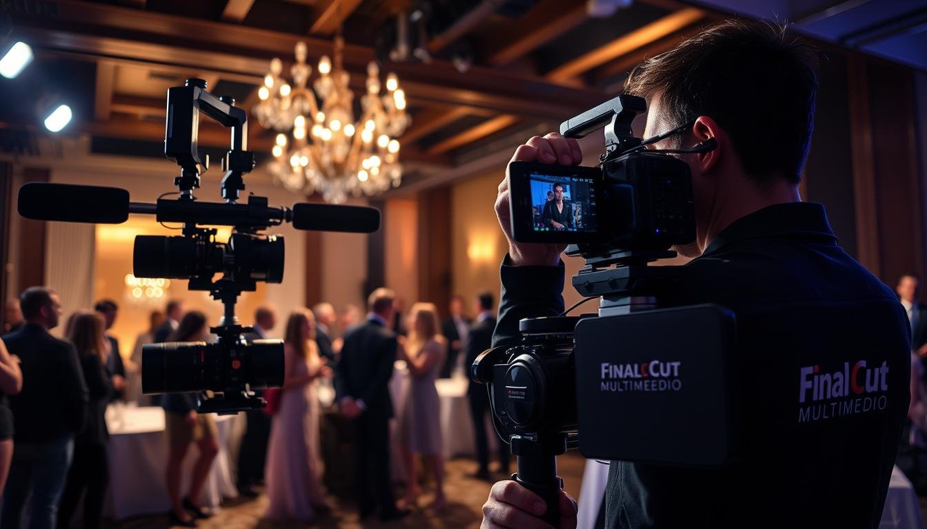 event videographer techniques