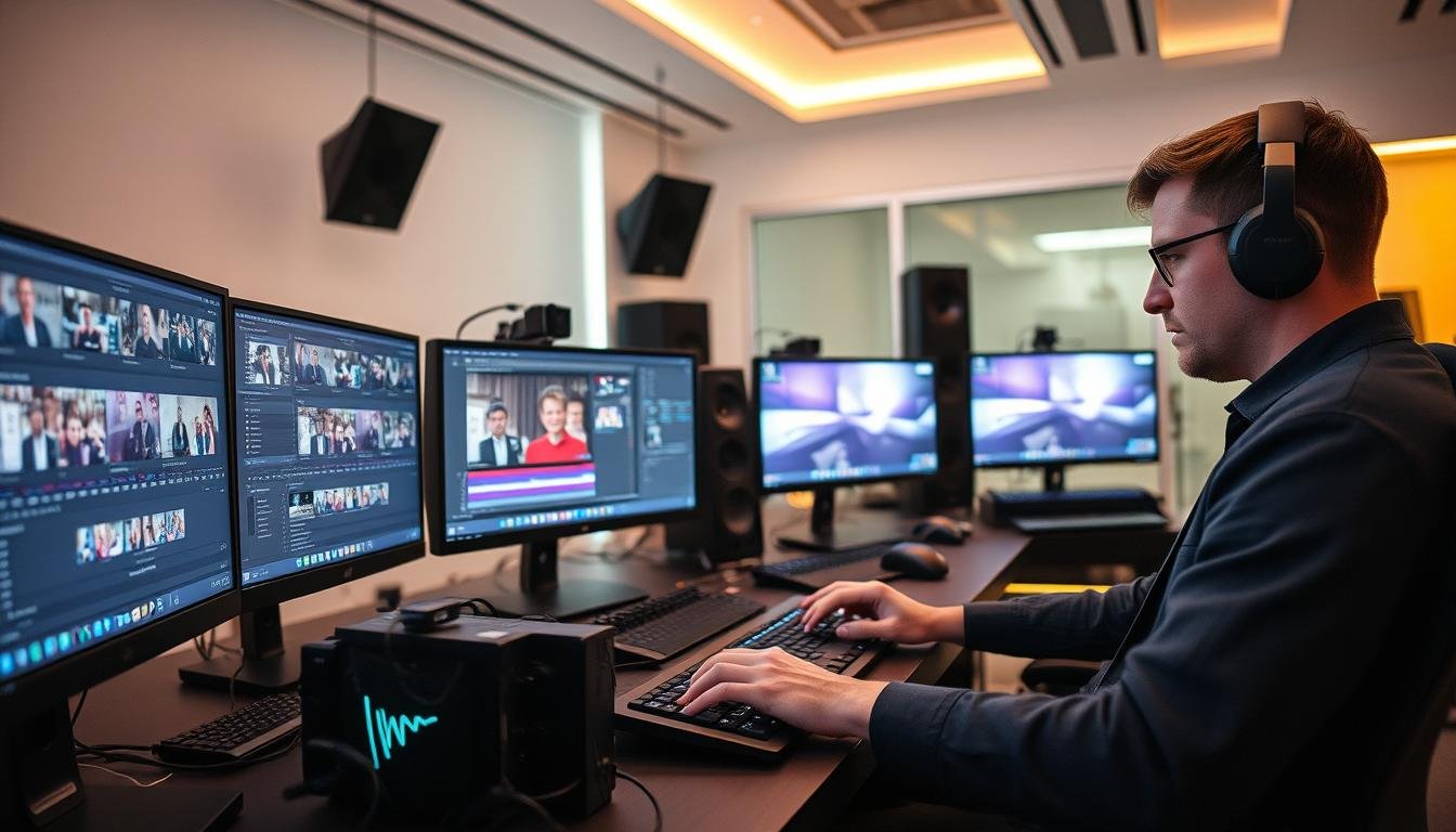 experienced event video editors