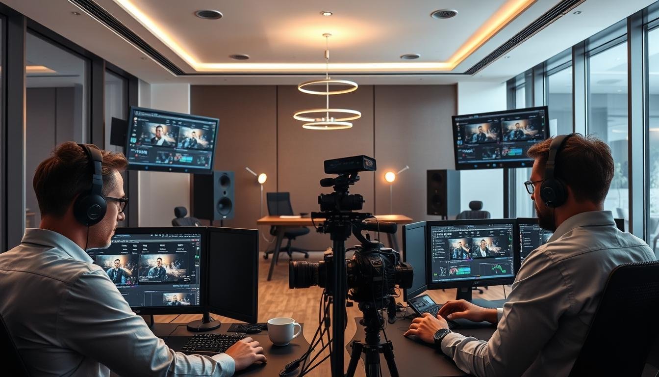 high-quality event video editing
