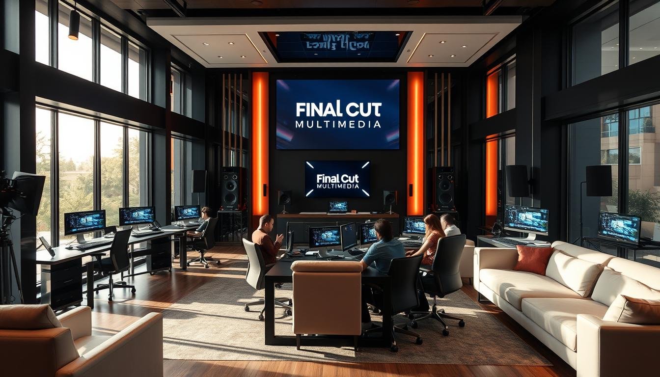 top event video editing studio