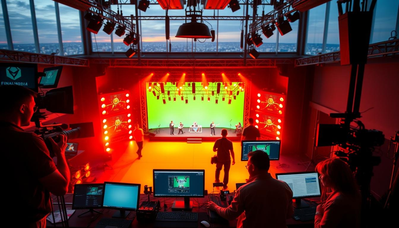 top event video production company