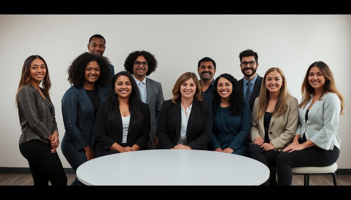group headshot photography Charlotte NC