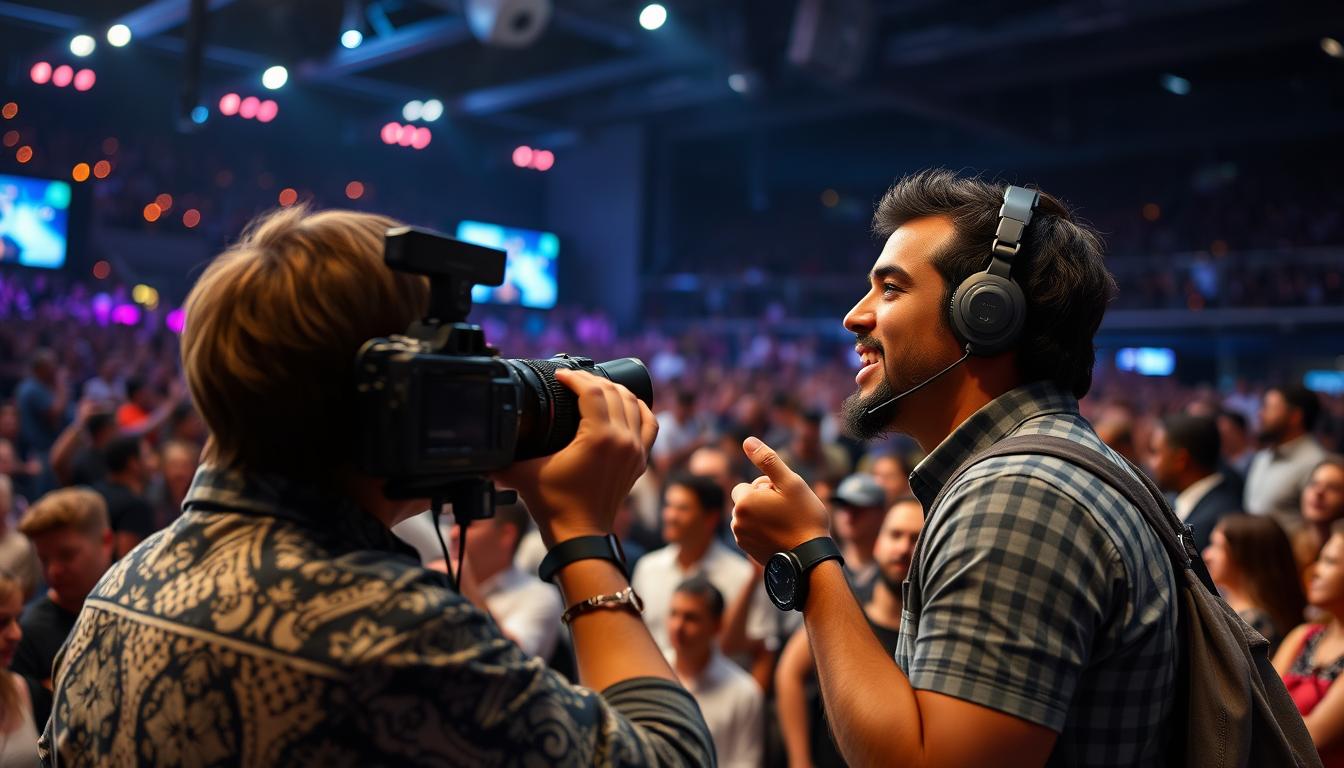 event videography services Charlotte NC