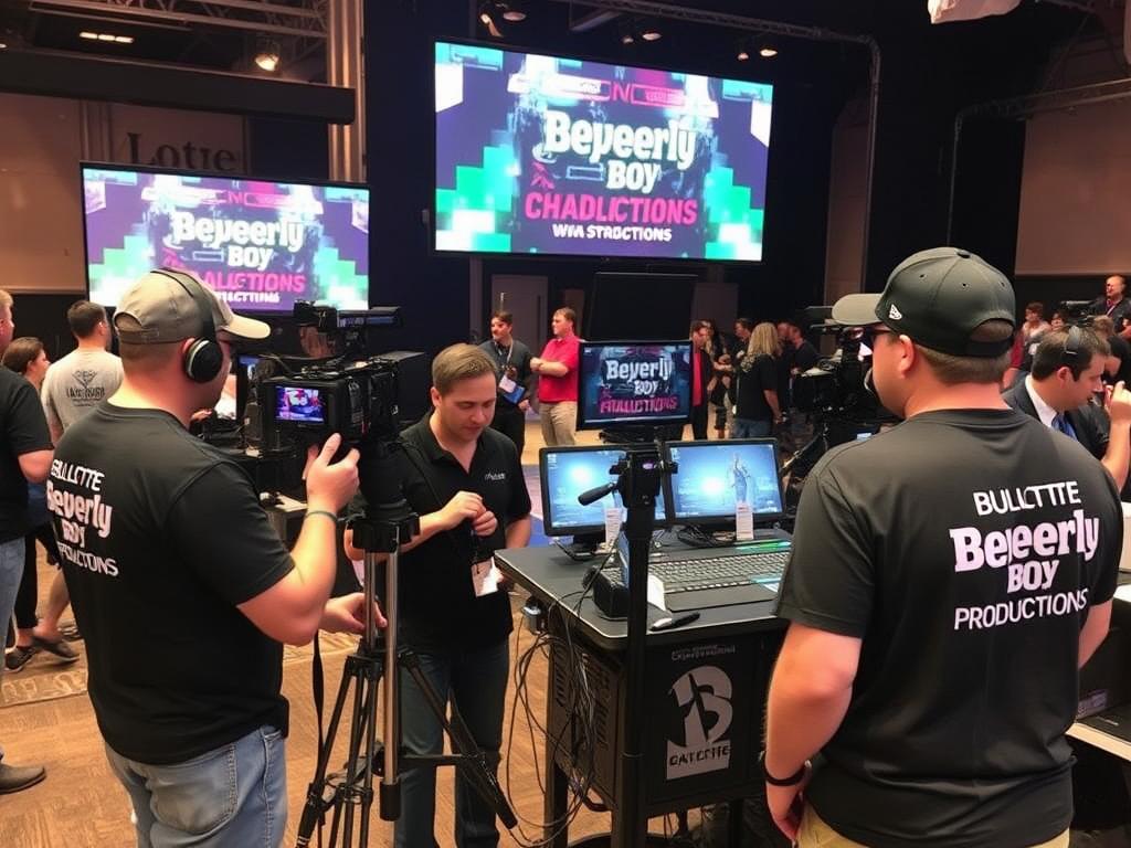 Beverly Boy Productions live streaming team in Charlotte Beverly Boy Productions live streaming team in Charlotte
