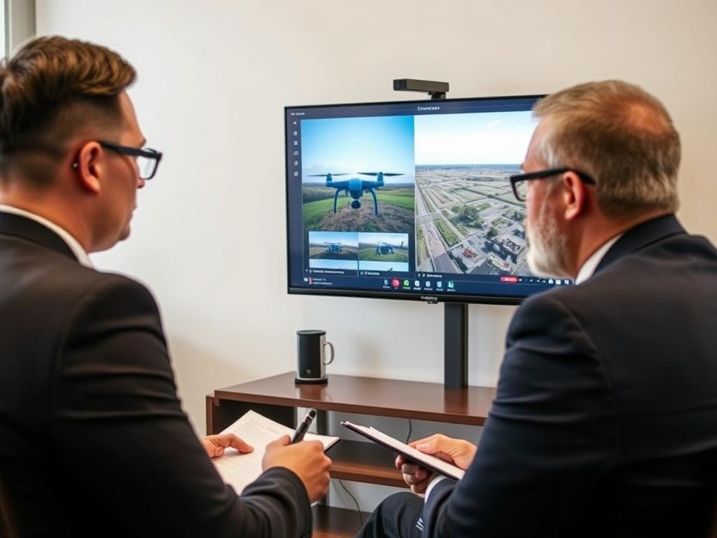 Consultation call about complementary drone service requirements Consultation call about complementary drone service requirements