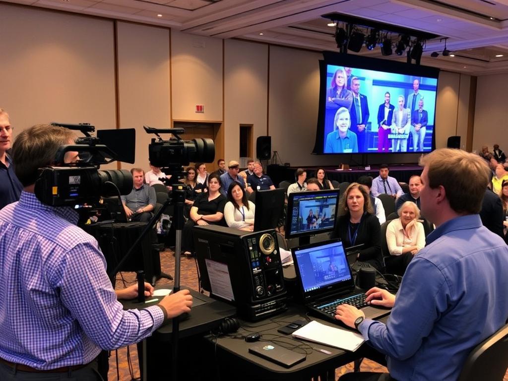 Meeting Tomorrow hybrid event production in Charlotte Meeting Tomorrow hybrid event production in Charlotte