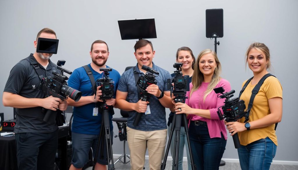 Professional Charlotte live streaming team ready to assist with your event